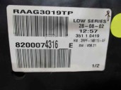 Recambio de cuadro instrumentos para renault megane ii berlina 5p 1.4 16v referencia OEM IAM 8200074316  