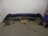 Replacement rear bumper for BMW X5 (E53) OEM IAM reference 51757161749 BLUE 5 DOORS