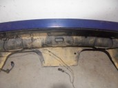 Replacement rear bumper for BMW X5 (E53) OEM IAM reference 51757161749 BLUE 5 DOORS
