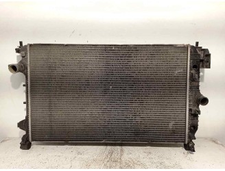 Recambio de radiador agua para opel vectra c caravan 1.9 16v cdti cat (z 19 dth / lrd) referencia OEM IAM 13156387 876098CF VALE