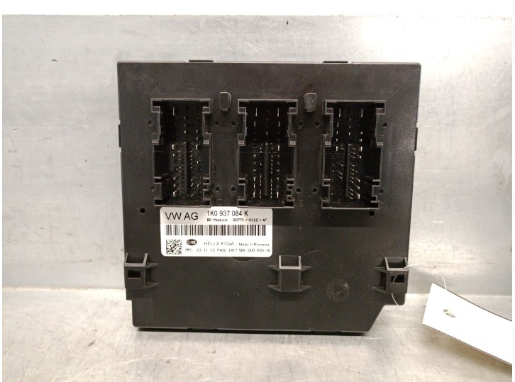 Recambio de modulo confort para seat altea xl (5p5, 5p8) 1.6 lpg referencia OEM IAM 1K0937084K  