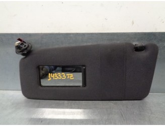 Recambio de parasol izquierdo para bmw x5 (e53) referencia OEM IAM 51166966141 