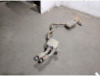 Recambio de tubo escape trasero para audi q3 (8ub, 8ug) 2.0 tdi referencia OEM IAM 5N0253611H 8U0253609AL 