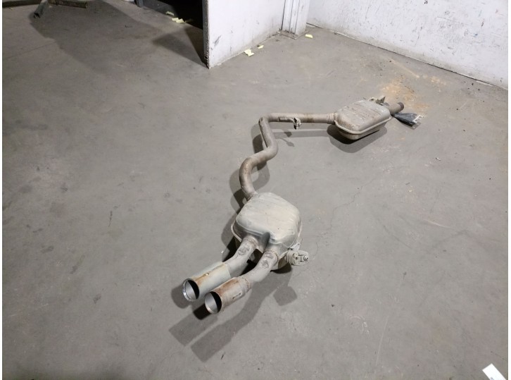 Recambio de tubo escape trasero para audi q3 (8ub, 8ug) 2.0 tdi referencia OEM IAM 5N0253611H 8U0253609AL 