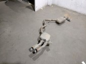 Recambio de tubo escape trasero para audi q3 (8ub, 8ug) 2.0 tdi referencia OEM IAM 5N0253611H 8U0253609AL 