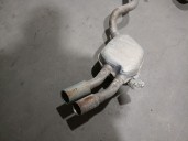 Recambio de tubo escape trasero para audi q3 (8ub, 8ug) 2.0 tdi referencia OEM IAM 5N0253611H 8U0253609AL 