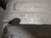 Recambio de tubo escape trasero para audi q3 (8ub, 8ug) 2.0 tdi referencia OEM IAM 5N0253611H 8U0253609AL 