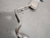 Recambio de tubo escape trasero para audi q3 (8ub, 8ug) 2.0 tdi referencia OEM IAM 5N0253611H 8U0253609AL 