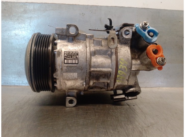 Recambio de compresor aire acondicionado para peugeot 2008 (p1) gt line referencia OEM IAM 9828684880 4471508550 DENSO