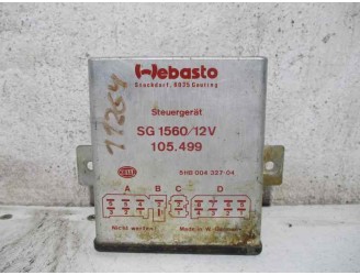 Recambio de centralita calefaccion para mercedes-benz clase e (w124) berlina 3.0 cat referencia OEM IAM 105499 5HB00432704 HELLA