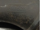 Recambio de tubo para ford focus berlina (cap) ambiente (d) referencia OEM IAM 4M519A673AD 