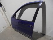 Recambio de puerta delantera izquierda para bmw x5 (e53) referencia OEM IAM 41518256823 AZUL OSCURO 5 PUERTAS