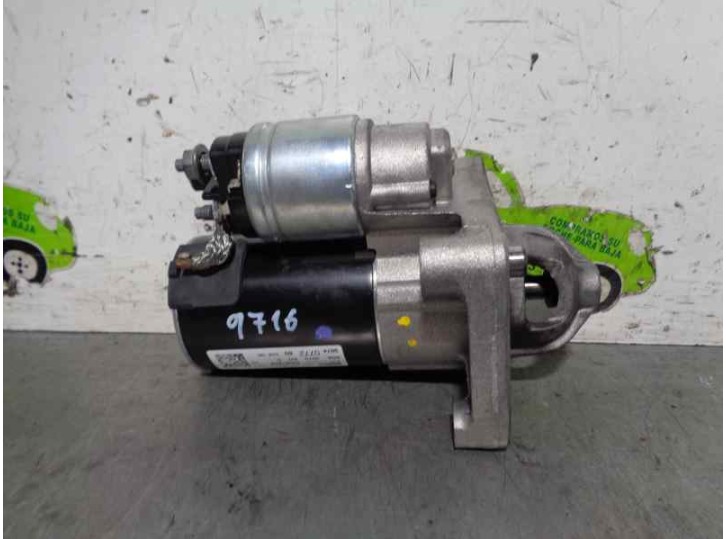 Replacement starter motor for Citroën C3 1.2 12V e-THP / PureTech OEM IAM reference 9674077280 9D83070EHC VALEO