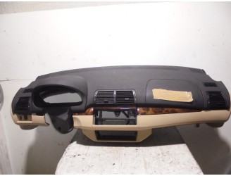Recambio de salpicadero para bmw x5 (e53) referencia OEM IAM NEGRO Y BEIGE 