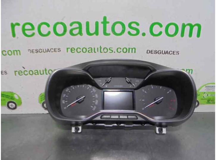 Recambio de cuadro instrumentos para citroën c3 1.2 12v e-thp / puretech referencia OEM IAM 9823058380 