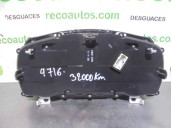 Recambio de cuadro instrumentos para citroën c3 1.2 12v e-thp / puretech referencia OEM IAM 9823058380 