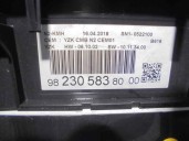 Recambio de cuadro instrumentos para citroën c3 1.2 12v e-thp / puretech referencia OEM IAM 9823058380 