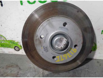 Recambio de mangueta trasera izquierda para citroën c3 1.2 12v e-thp / puretech referencia OEM IAM 10527 