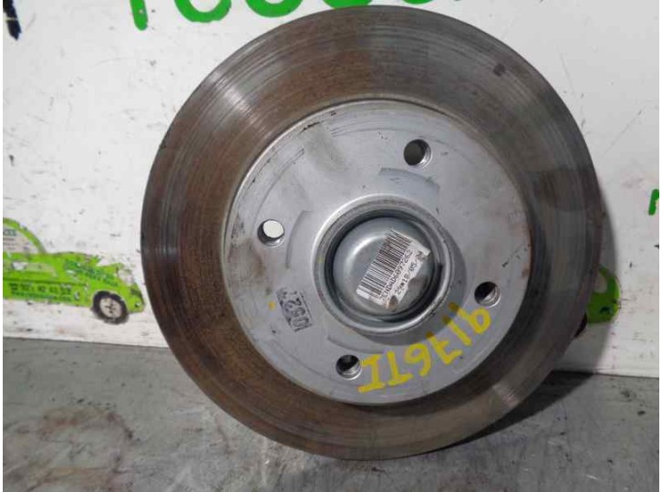 Recambio de mangueta trasera izquierda para citroën c3 1.2 12v e-thp / puretech referencia OEM IAM 10527 