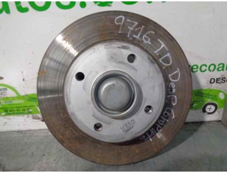 Recambio de mangueta trasera derecha para citroën c3 1.2 12v e-thp / puretech referencia OEM IAM 10527 