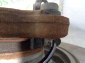 Recambio de mangueta trasera derecha para citroën c3 1.2 12v e-thp / puretech referencia OEM IAM 10527 