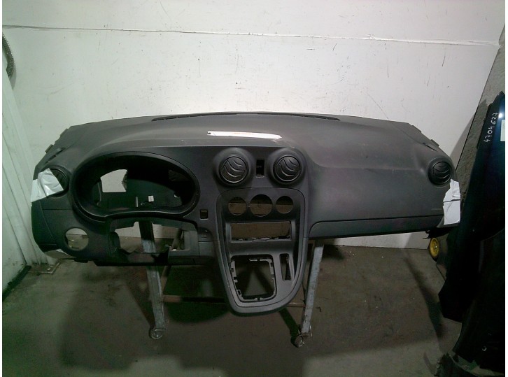 Replacement dashboard for Mercedes-Benz Citan (w415) mixed CDI CAT OEM IAM reference A4156890353 GREY 