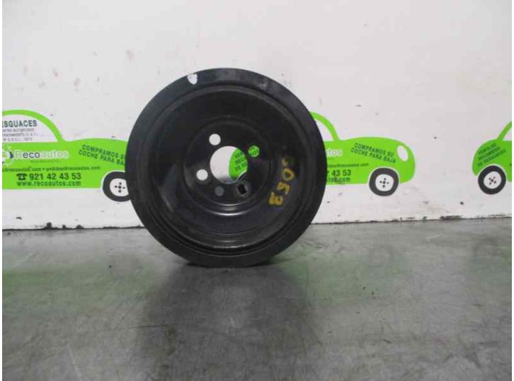 Recambio de polea cigueñal para seat ibiza (6l1) 1.9 sdi referencia OEM IAM 038105243M 