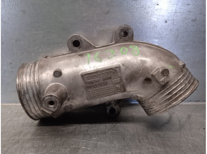 Recambio de tubo para volvo s60 berlina 2.4 diesel cat referencia OEM IAM 08631538 