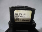 Recambio de mando luces para peugeot 206 berlina 1.4 referencia OEM IAM 96049597ZL 96307459ZL 