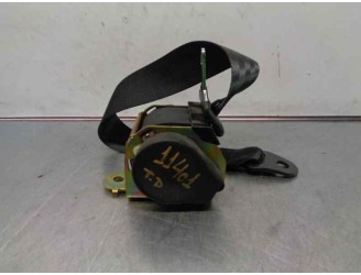 Replacement rear right seatbelt for Peugeot 607 (S1) 2.2 HDi FAP cat OEM IAM reference NO REF 4 DOORS