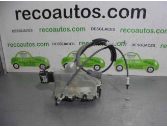 Recambio de cerradura puerta trasera izquierda para citroën c3 1.2 12v e-thp / puretech referencia OEM IAM PSA123985 6 PINES 5 P