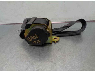 Replacement rear left seat belt for Peugeot 607 (s1) 2.2 HDi FAP Cat OEM IAM reference NO REF 4 DOORS