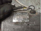 Recambio de compresor aire acondicionado para smart coupe turbo cat referencia OEM IAM A1602300111  