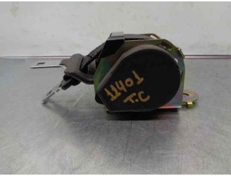 Recambio de cinturon seguridad trasero central para peugeot 607 (s1) 2.2 hdi fap cat referencia OEM IAM 5853  