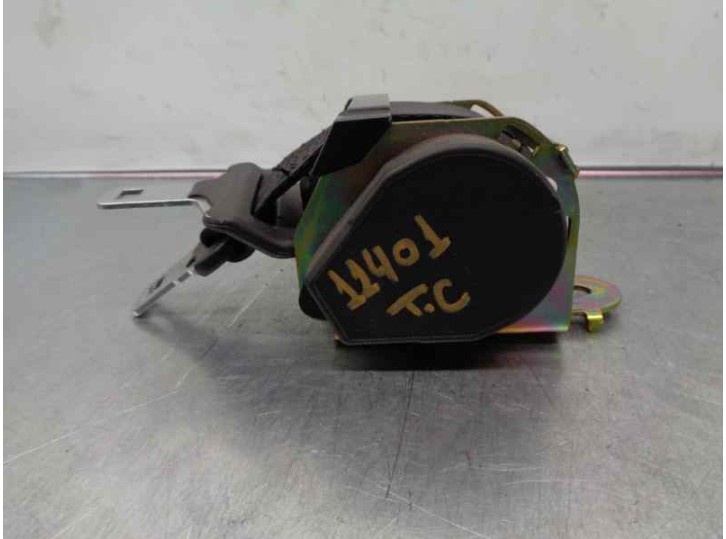 Recambio de cinturon seguridad trasero central para peugeot 607 (s1) 2.2 hdi fap cat referencia OEM IAM 5853 