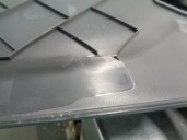 Recambio de guarnecido puerta trasera izquierda para mercedes-benz citan (w415) mixto cdi cat referencia OEM IAM 829A010370R  