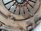 Recambio de volante motor para smart coupe turbo cat referencia OEM IAM 0009855V001  