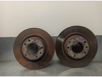 Recambio de disco freno trasero para peugeot 308 1.6 blue-hdi fap referencia OEM IAM 1610761980  