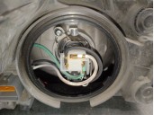 Recambio de faro izquierdo para kia rio ii (jb) 1.5 crdi referencia OEM IAM 921011G030 921011G030 