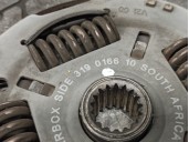 Recambio de kit embrague para ford fiesta berlina 1.25 16v cat referencia OEM IAM 1041766 119014710 LUK