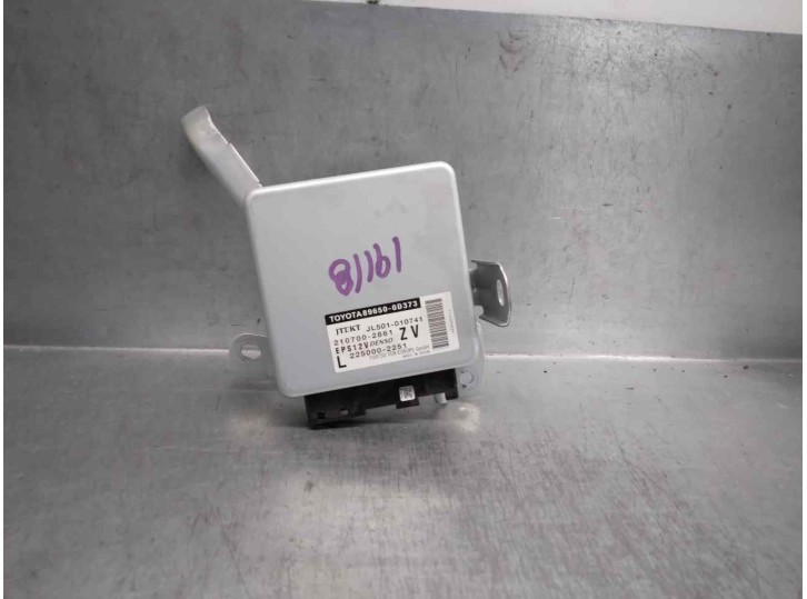 Recambio de centralita para toyota yaris (_p13_) 1.5 hybrid (nhp130_) referencia OEM IAM 896500D373 2107002861 DENSO