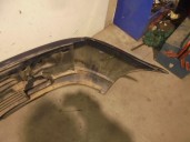 Recambio de paragolpes delantero para ford fiesta berlina 1.25 16v cat referencia OEM IAM 1095630 AZUL 