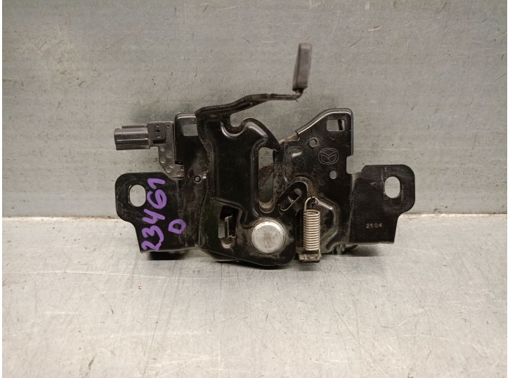 Recambio de cerradura capot para mazda 3 hatchback (bp) 2.0 skyactiv-g m hybrid referencia OEM IAM 7290MGZ 