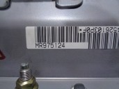 Recambio de airbag delantero derecho para mitsubishi outlander (cu0w) 2.4 4wd referencia OEM IAM MR975124 MR975124 E04526103P0F