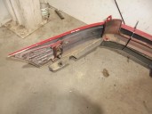 Recambio de paragolpes delantero para seat cordoba berlina (6k2) 1.8 cat (abs. adz) referencia OEM IAM ROJO 