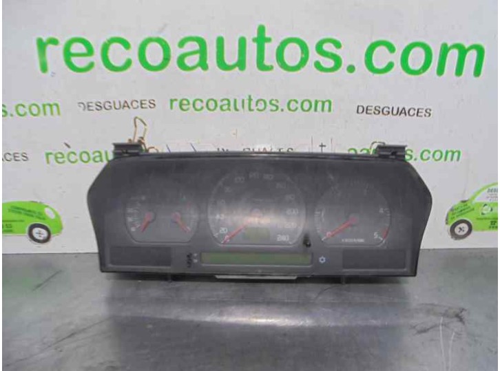 Recambio de cuadro instrumentos para volvo s70 berlina 2.5 turbodiesel referencia OEM IAM 9451530 9168144 