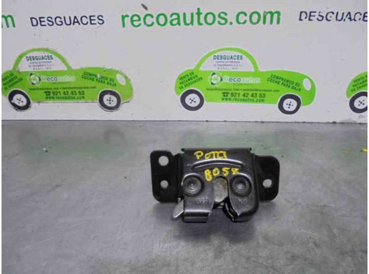 Recambio de cerradura maletero / porton para hyundai atos prime (mx) 1.0 cat referencia OEM IAM 5 PUERTAS