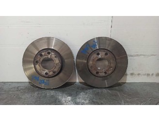 Recambio de disco freno delantero para opel astra g berlina 1.4 (90 cv / 66 kw) [z14xe] gasolina referencia OEM IAM   