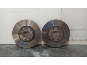 Replacement front brake disc for Opel Astra G Saloon 1.4 (90 hp / 66 kW) [Z14XE] petrol OEM IAM reference 