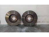Replacement front brake disc for Opel Astra G Saloon 1.4 (90 hp / 66 kW) [Z14XE] petrol OEM IAM reference 
